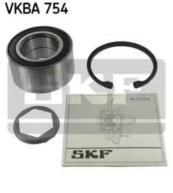  VKBA754 SKF Підшипник колеса,комплект 